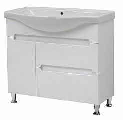 Ceruttispa Тумба для умывальника Ломбардия 95 – фотография-1