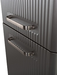 BelBagno Шкаф подвесной Due 40/150 сатин ручки Матовый атласный никель – фотография-4