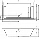 Riho Акриловая ванна LUGO 200х90 R – картинка-6