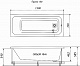 Triton Акриловая ванна Прага 150x70 – картинка-14