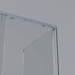 Vincea Душевой уголок Soft 2 130x90 VSR-3SO29013CL профиль хром стекло прозрачное – фотография-8