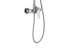 Aquatek Душевая система Бетта AQ2160CR хром – фотография-3