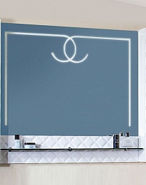 Бриклаер Подложка для зеркала Жаклин 110 – фотография-5