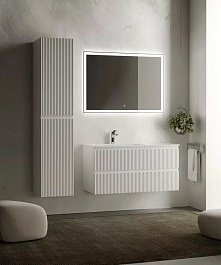 Sancos Мебель для ванной Snob R 100L bianco – фотография-2