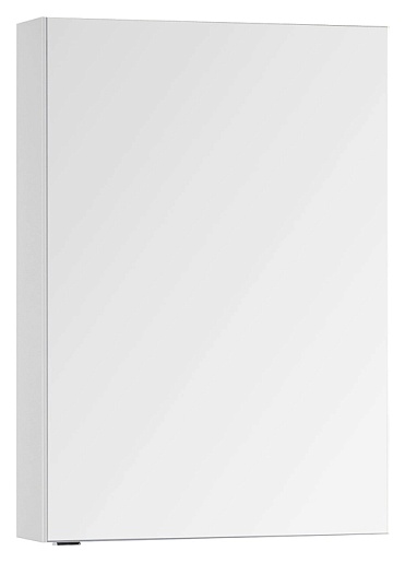 Aquanet Зеркальный шкаф "Эвора 60" белый – фото-1