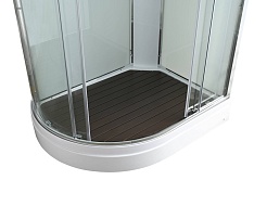 Avacan Душевая кабина 120/80 A2812RLED прозрачная – фотография-10