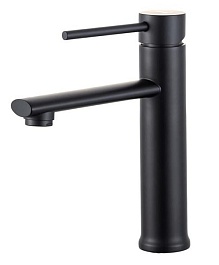 Frap Смеситель для раковины H899 F10899-26 черный – фотография-1