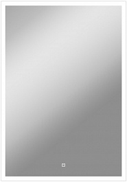Continent Зеркало Frame White Led 700x1000 – фотография-1