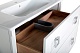 ASB-Woodline Мебель для ванной Рома 100П белая – фотография-17