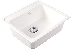 Dr. Gans Мойка кухонная Кардинал 570 белая – фотография-2