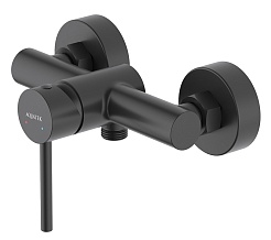 Aquatek Cмеситель для душа Европа AQ1360MB матовый черный – фотография-1