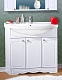 Бриклаер Мебель для ванной Лючия 90 белая – картинка-15