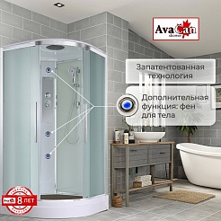 Avacan Душевая кабина 110/110 EM2011NEW – фотография-4