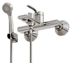 Mixline Смеситель для ванны 35k ML40-01 "Flat" – фотография-2