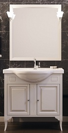 Opadiris Мебель для ванной "Глория 75" слоновая кость – фотография-1