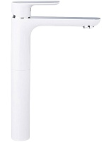 Gappo Смеситель для раковины G48 G1048-2 белый/хром