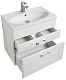 Aquanet Мебель для ванной Рондо 60 белый антик (2 ящика) – картинка-17