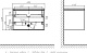Velvex Тумба с раковиной Klaufs 70.1Y белая – картинка-12