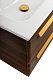 BelBagno Мебель для ванной Eco Cer-N 120 с 4 ящиками орех шоколад софт CZR-8073-120-2 ручки сатиновое золото – картинка-36