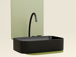 Ceramicanova Мебельная раковина Element 60 CN6053MB чёрный матовый – фотография-3