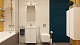 Velvex Мебель для ванной Klaufs 50 белая – фотография-16