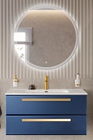 BelBagno Мебель для ванной Eco Cer-N 100 CZR-8095-100 sapfiro ручки сатиновое золото