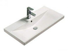 Equil Раковина мебельная Lake 82 9696-80 белая