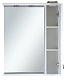 Misty Зеркало-шкаф для ванной Лувр 65 R белый – картинка-10