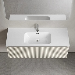 Sancos Тумба под раковину Snob R 1.0 120 beige soft SNR1.0120CE – фотография-2