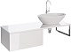 Dreja Мебель для ванной Box Line 120 подвесная белая – фотография-26