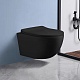 Ceruttispa Унитаз подвесной Orlter Aria MBF CT10017 черный матовый – фотография-10
