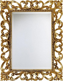 Misty Зеркало для ванной Аврора R.1076.PA.ZF col 142 – фотография-1