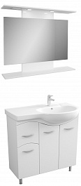 Merkana Мебель для ванной комнаты Коралл 82 L – фотография-1