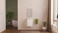 Velvex Мебель для ванной Bio 40, зеркало-шкаф – фотография-12