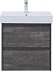 Aquanet Тумба под раковину Nova Lite 60 подвесная дуб серый – картинка-13