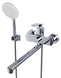 Mixline Смеситель для ванны и раковины 30k ML21-02 "Elegant" – фотография-1