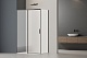 Vincea Душевой уголок Soft 2 110x80 VSR-3SO28011CLB профиль черный стекло прозрачное – картинка-15