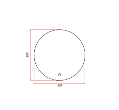 Зов Мебель для ванной Кито Флавио 80 подвесная лиони – фотография-10