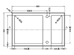 Zorg Кухонная мойка "Inox Glass" GL-8051-2-WHITE-BRONZE – фотография-2