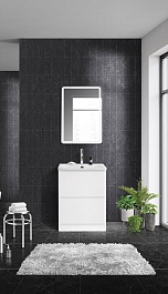 BelBagno Тумба под раковину Albano 70 напольная Bianco Lucido – фотография-7