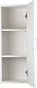 Misty Шкаф Лилия 30 белый – картинка-6