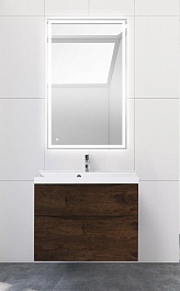 BelBagno Тумба под раковину Marino-H60 90 подвесная Rovere Moro – фотография-7