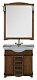 Aquanet Зеркало для ванной "Луис 90" темный орех (173221) – фотография-10
