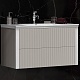 Opadiris Мебель для ванной Рубинно 90 подвесная серая – картинка-18