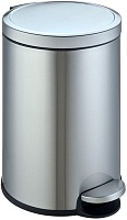WeltWasser Ведро для мусора WW Lora MT 20L сталь матовая