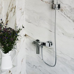 Paini Смеситель для душа Nove 09CR511 хром (CR) – фотография-2