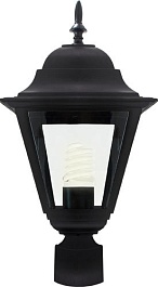 Feron Светильник садово-парковый 4203 черный – фотография-1