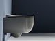 Ceramicanova Подвесной унитаз Modena Rimless CN6063MH антрацит матовый – фотография-21