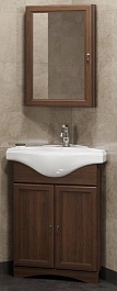 Opadiris Мебель для ванной Клио 45 L орех антикварный	 – фотография-1