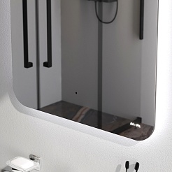 Am.Pm Зеркало X-Joy 60 с подсветкой M85MOX10601S1 – фотография-5